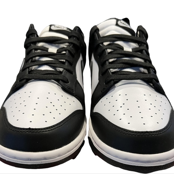 Nike Dunk Low Retro Black/White aka Panda 10.5 NWT - Picture 2 of 8